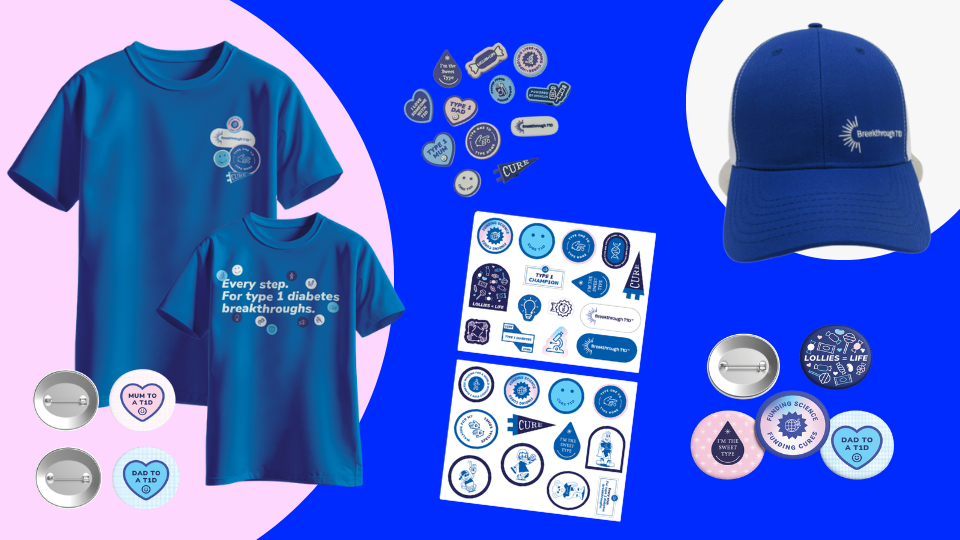 One Walk 2026 merchandise